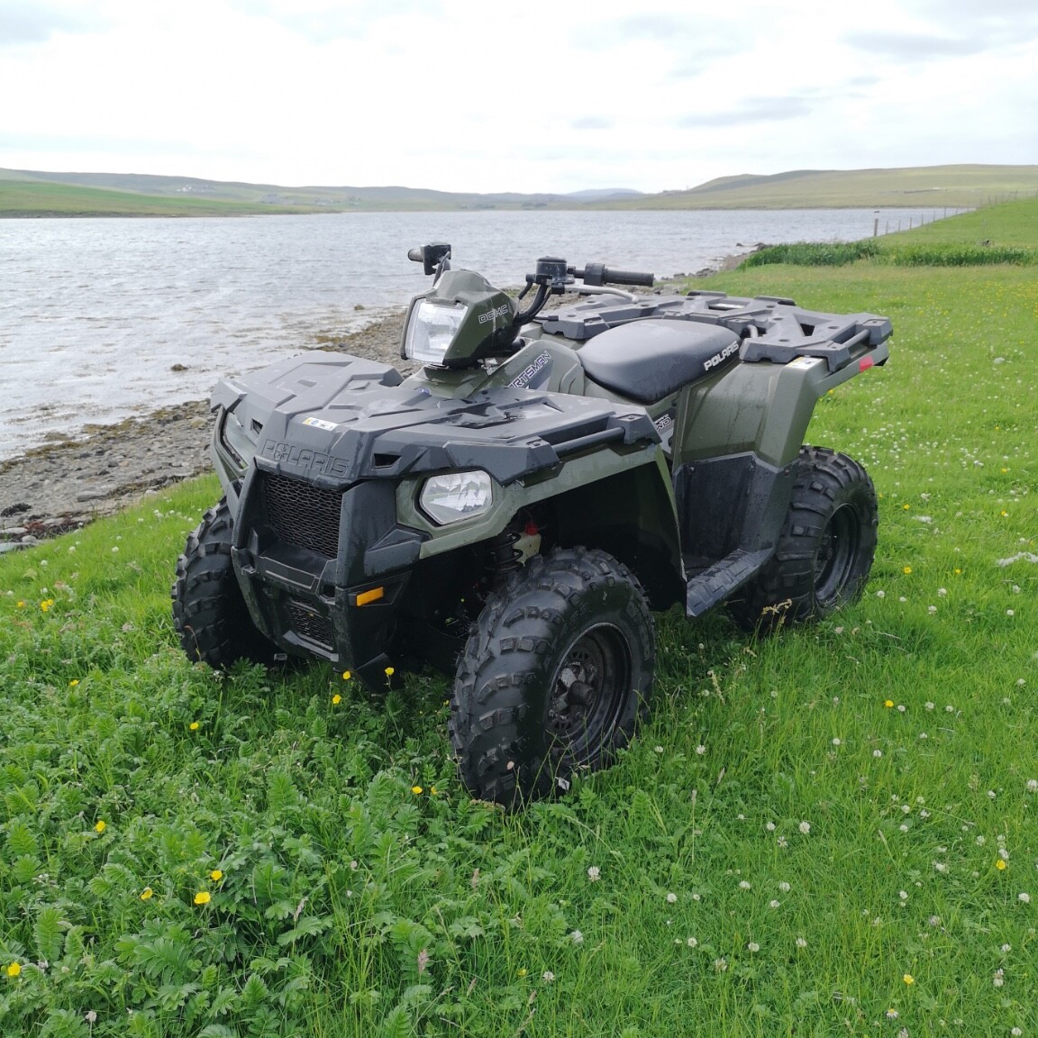 15 Polaris Sportsman Etx Bixter Garage