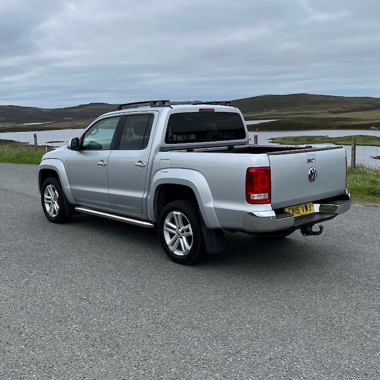 Volkswagen Amarok Highline 4 Motion