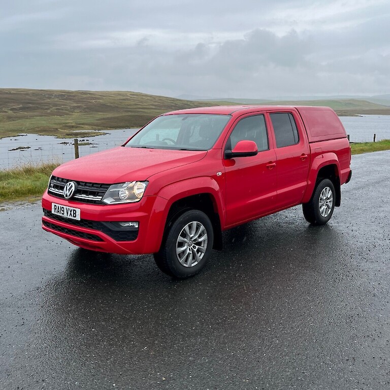 Volkswagen Amarok V6 TDI Trendline