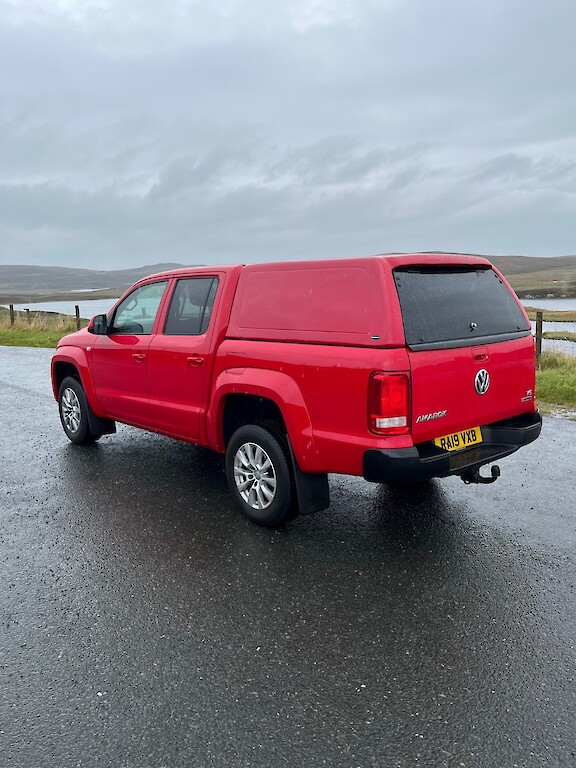 Volkswagen Amarok V6 TDI Trendline