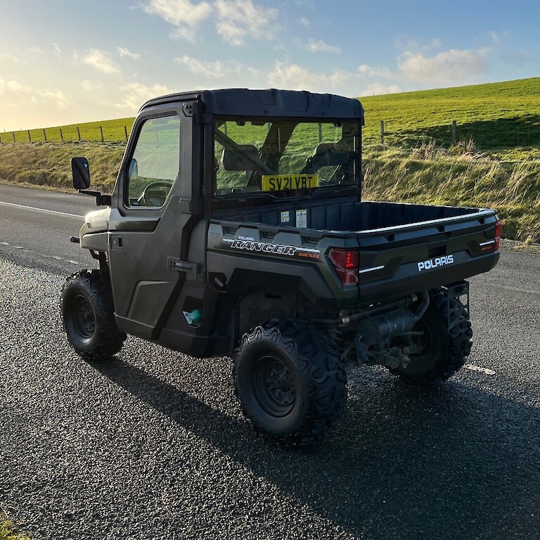 Used Polaris Ranger Diesel HD EPS