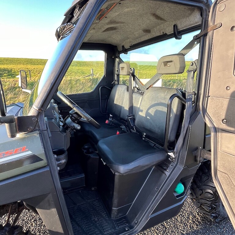 Used Polaris Ranger Diesel HD EPS