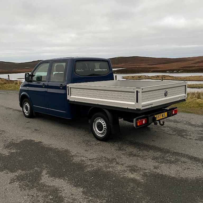 Volkswagen Transporter Double Cab Pick Up