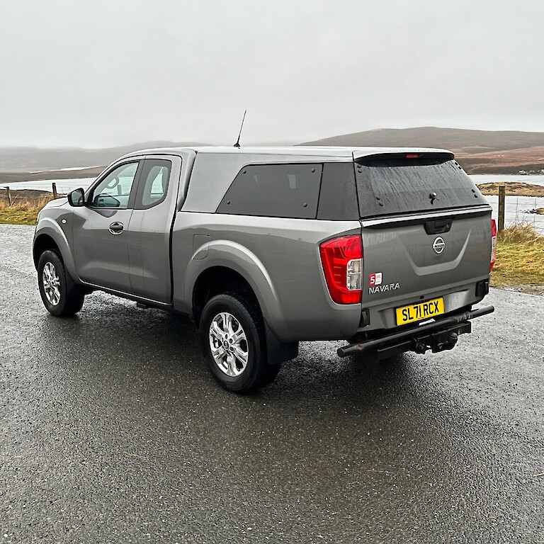 Nissan Navara King Cab